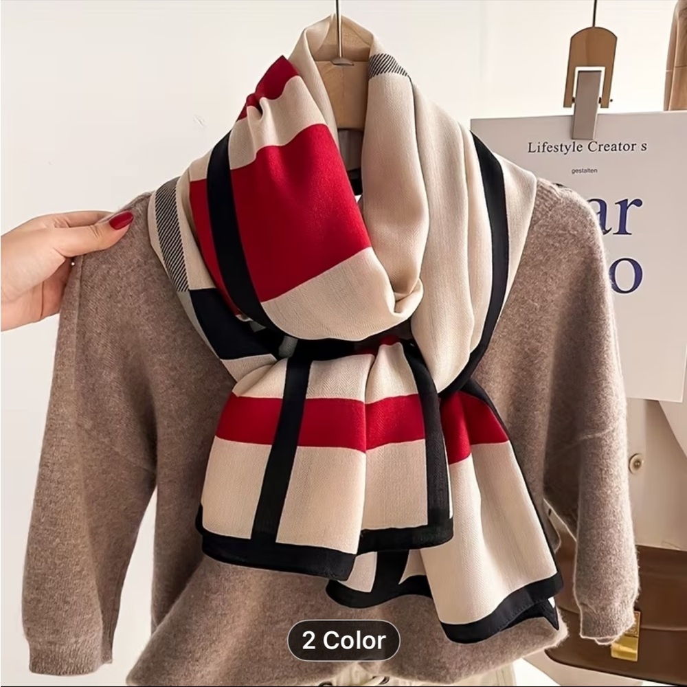 Elegant Fashion Scarf NWOT retail $25